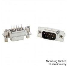 CONEC-241A10570X Connettore D-subminiatura Conn D-Sub PIN 9 POS Solder ST Thru-Hole 9 Terminal 1 Port