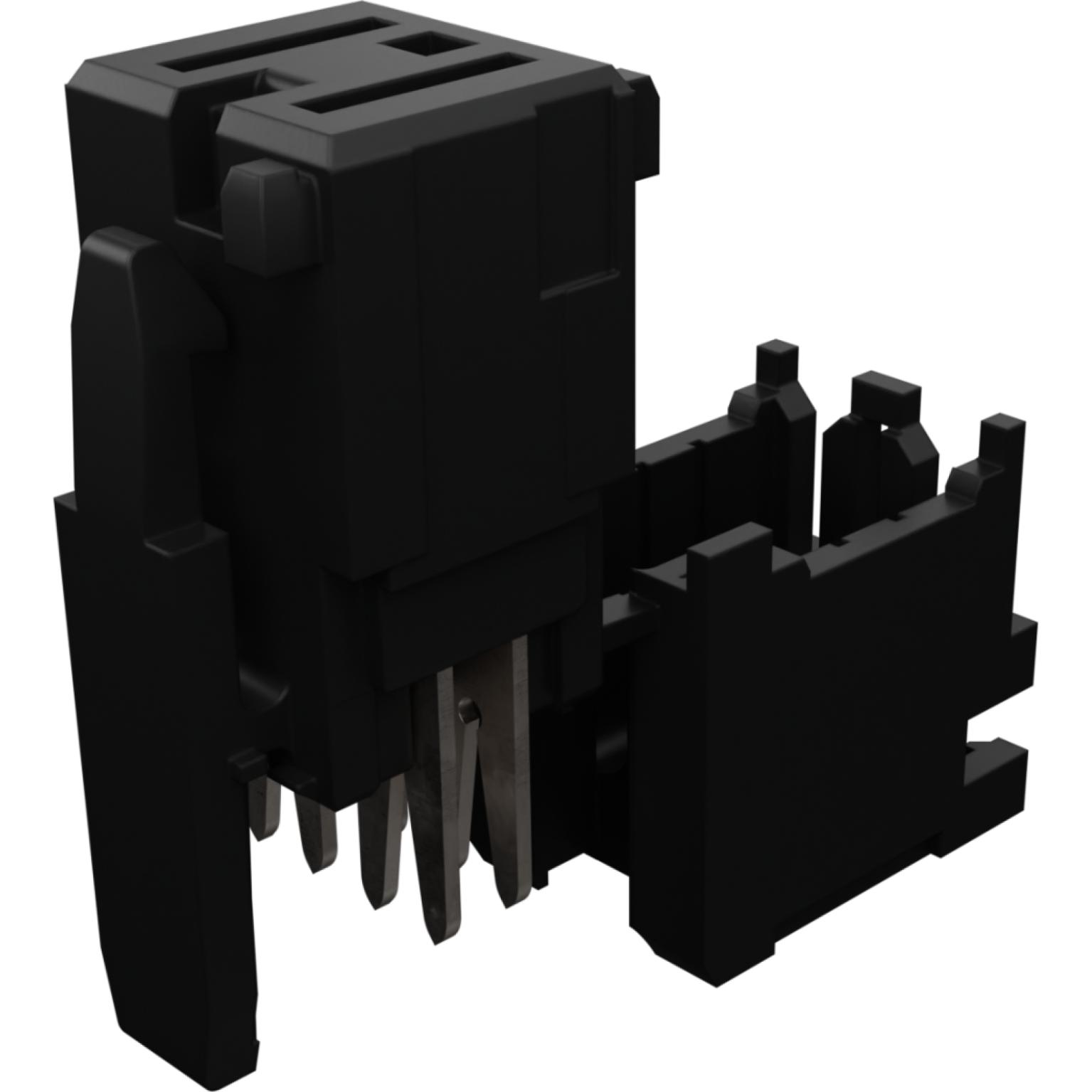 Molex-91886-0004 Steckverbinderleisten und Leiterplattenbuchsen 5.00mm Pitch Female IDT Connector, 10 Amp, Indirect, 2 Circuits