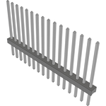 Conn Unshrouded Header HDR 16 POS 2mm Solder ST Top Entry Thru-Hole Bulk