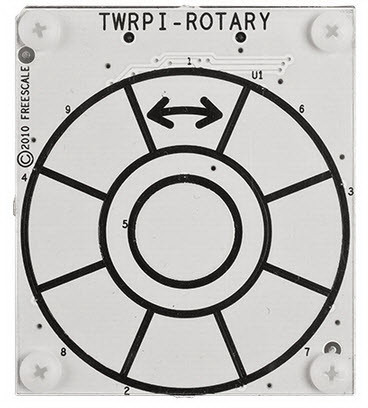 NXP Semiconductors-TWRPI-ROTARY Cartes et kits de développement de capteur Touch Sensor Development Tool