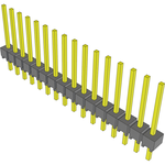 Conn Unshrouded Header HDR 16 POS 2.54mm Solder ST Top Entry Thru-Hole Bulk