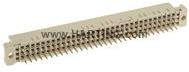 HARTING-09032966845 Blackplane del conector Conn DIN 41612 F 96 POS 2.54mm Solder ST Thru-Hole