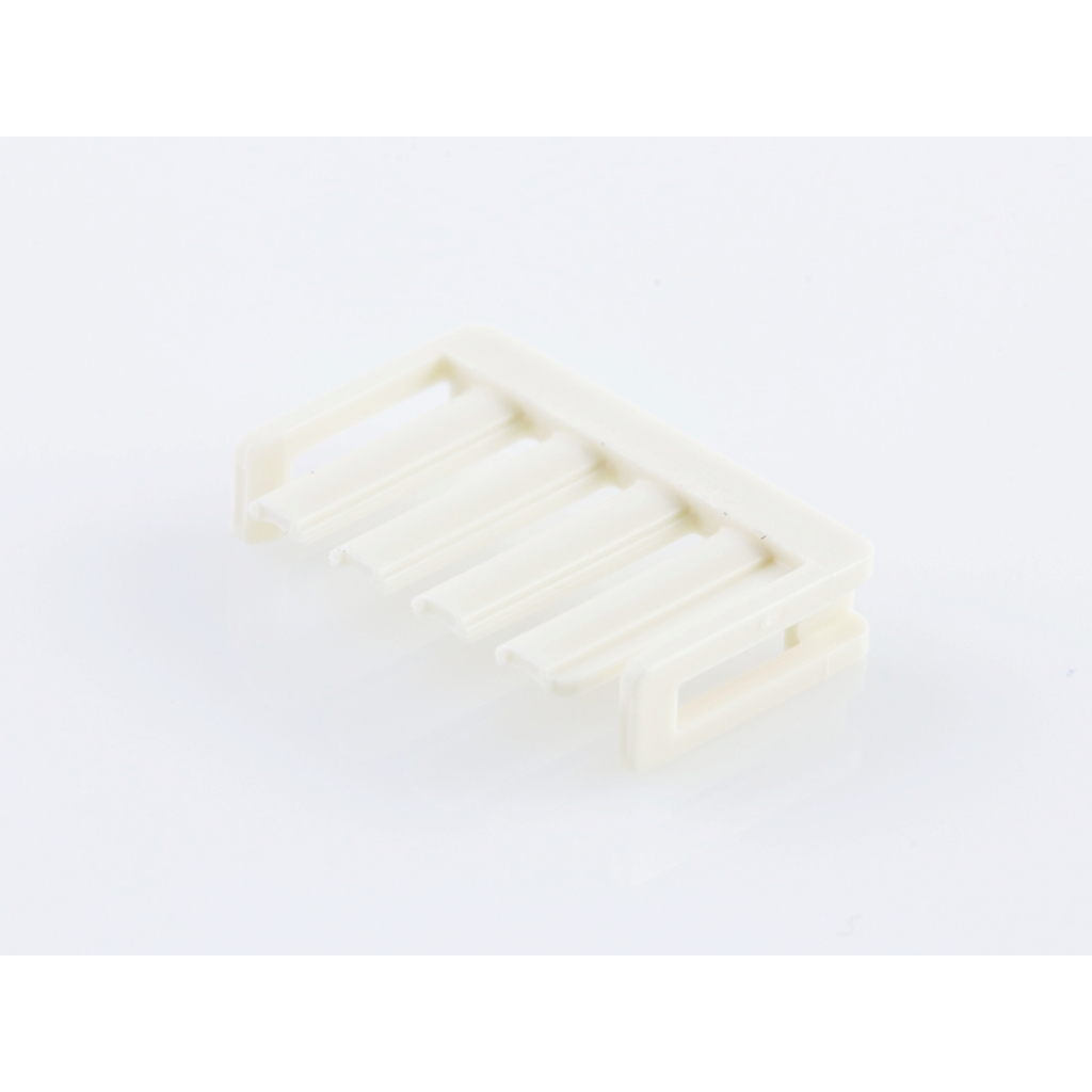 Molex-2064620500 连接器配件 Connector Accessories Terminal Position Assurance Retainer Straight Nylon Natural Bag