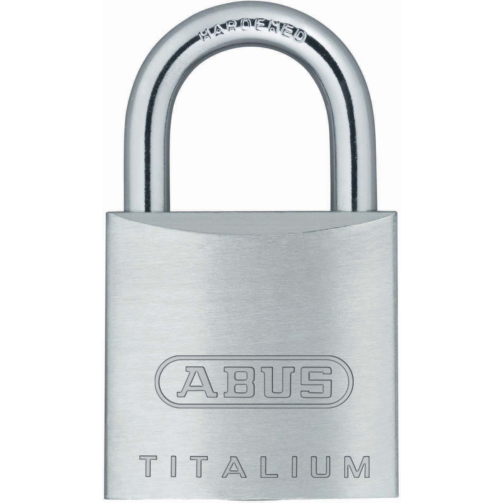 Panduit-PSL-13B Misc Products Aluminum body padlock, .56in shackle, silver