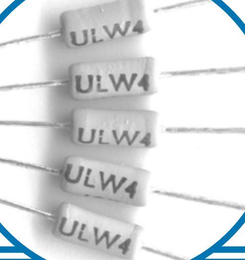 TT Electronics / Welwyn Components-ULW2-22RJA25 Resistor Fixed Single-Through Hole Res Wirewound 22 Ohm 5% 2W ±200ppm/°C Cement AXL Ammo
