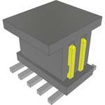 Conn Unshrouded Header HDR 10 POS 1.27mm Solder ST Top Entry SMD T/R