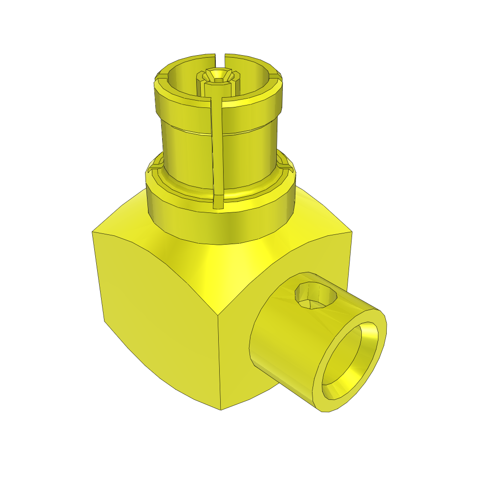 Samtec-PRFM0-J-C-EE-047A-BD Connector RF Conn SMPM 0Hz to 65GHz 50Ohm Solder ST Cable Mount F Gold Over Nickel Bulk