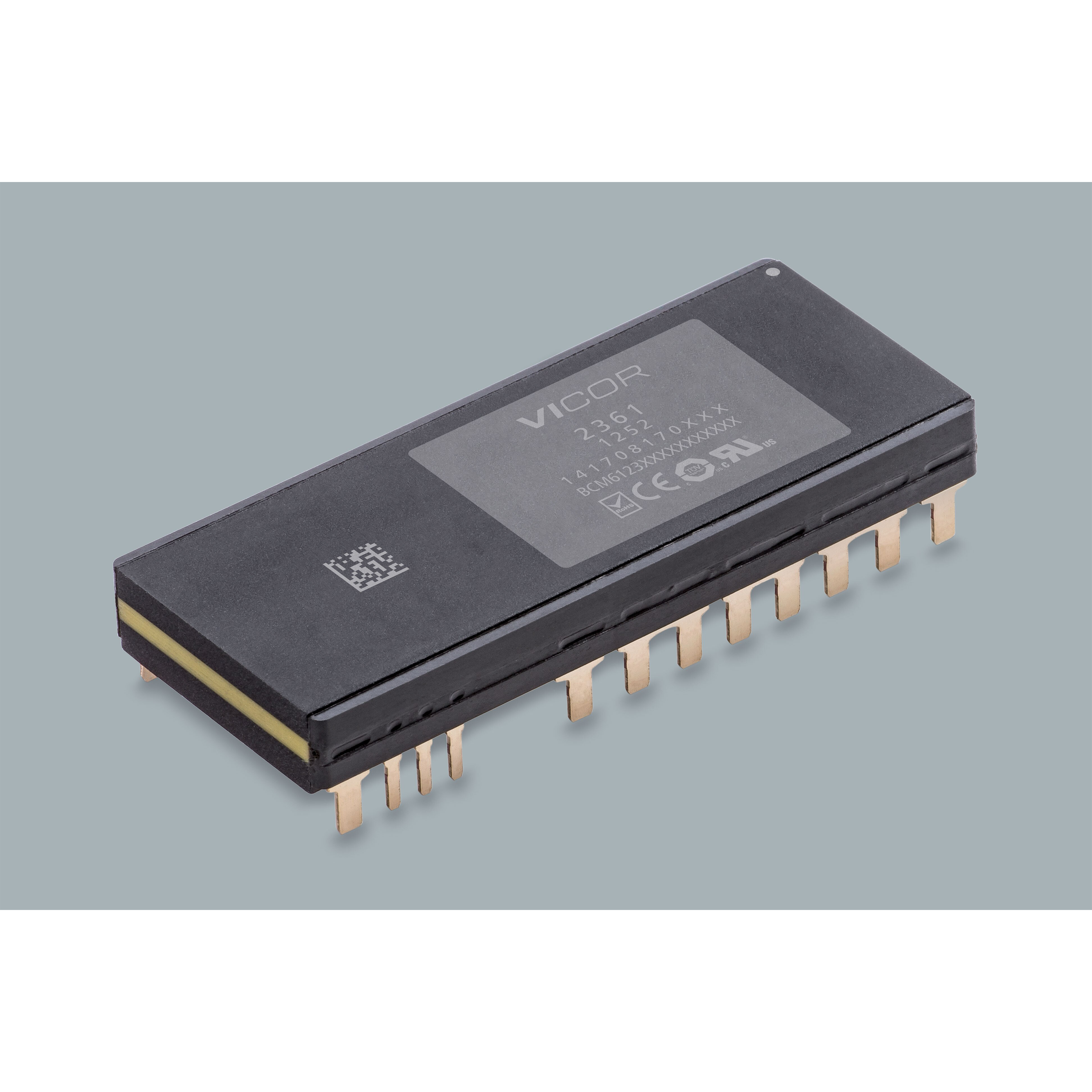 Vicor-BCM6123TD1E13A3T0R DC/DC-Wandler und Spannungsreglermodul Module DC-DC 384VIN 1-OUT 12V 125A 1500W 24-Pin Chip