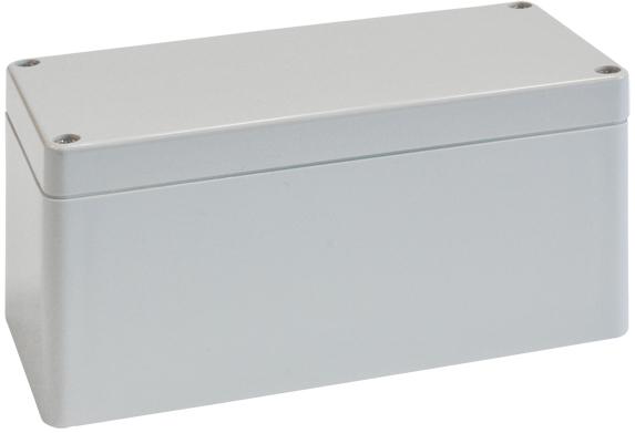 Bopla-02231000 Cajas, compartimentos y anaqueles Light Gray Polycarbonate Wall Mount Enclosure