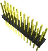 Samtec-MTSW-113-08-T-S-318 Piastre connettori e prese PCB Conn Unshrouded Header HDR 13 POS 2.54mm Solder ST Top Entry Thru-Hole Bulk