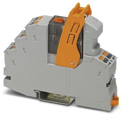PHOENIX CONTACT-2909775 Sonstige Relais Electromechanical Relay 120VAC 8A DPDT(16x75x96)mm DIN Rail Relay Module