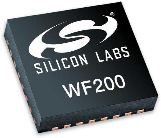 Silicon Labs-WF200C Wi-Fi Transceiver Transceptores RF Low-power Wi-Fi Transceiver IC for IoT applicaitons with +17 dBm