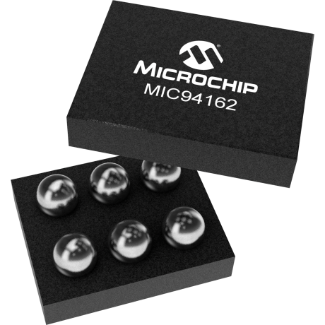 Microchip Technology-MIC94162YCS-TR Power Switches Power Switch Hi Side 1-OUT 3A 40mOhm 6-Pin WLCSP T/R