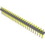 Conn Unshrouded Header HDR 25 POS 2mm Solder ST Top Entry Thru-Hole Bulk