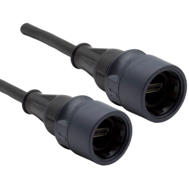 Bulgin Components PLC-PXP6061/3M00 Cable Assembly HDMI 3m HDMI to HDMI 19 to 19 POS PL-PL 30AWG