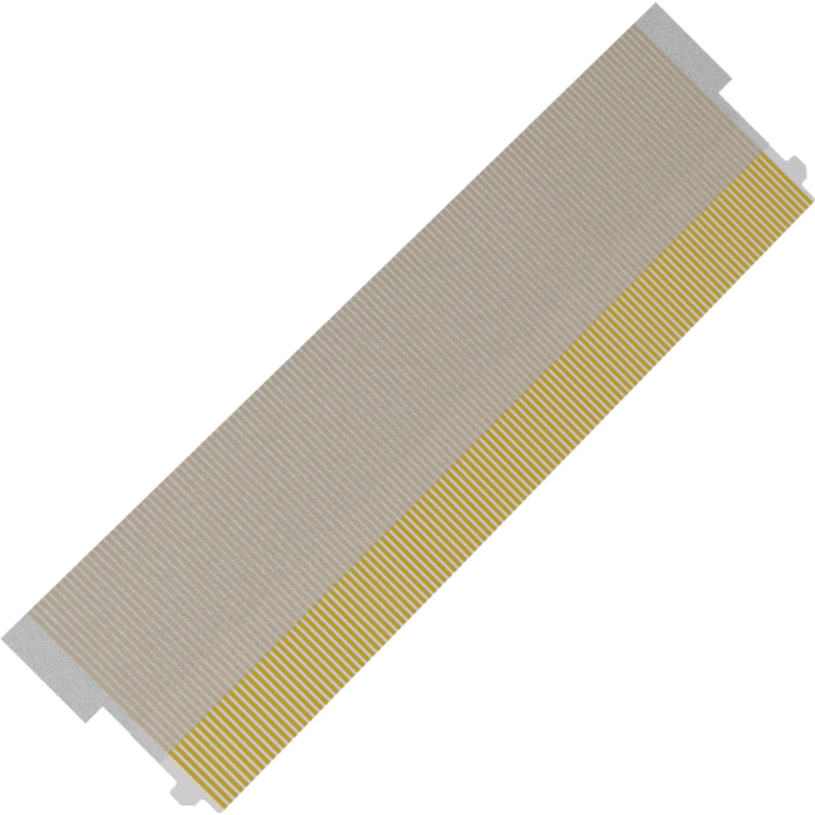 Molex-15025-0212 Flachband Kabelbaugruppen Cable Assembly 0.039m 0.4mm 120 to 120 POS Premo Flex FPC Jumper to Premo Flex FPC Jumper M-M Premo-Flex FFC Jumper Bag