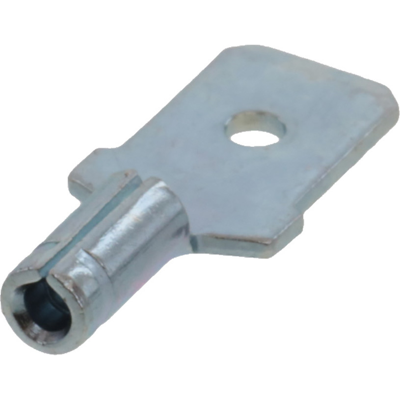 Molex-190220010 Steckverbinderanschlüsse Quick Disconnect Terminal 18AWG Brass M 18.34mm Zinc Chromate Krimptite™ T/R