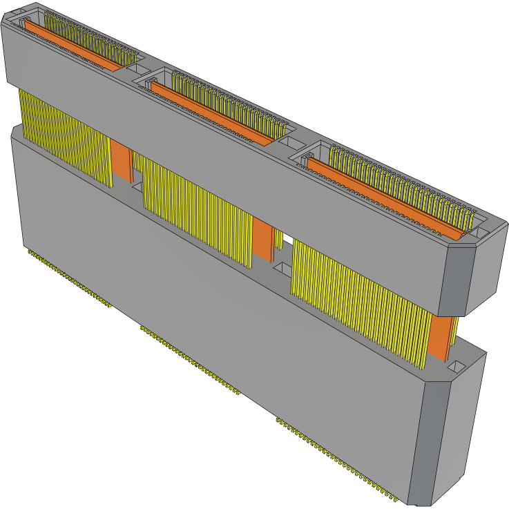 Samtec-QTH-090-08-F-D-A Steckverbinderleisten und Leiterplattenbuchsen Conn Micro High Speed Terminal Strip HDR 180 POS 0.5mm Solder ST Top Entry SMD Tray