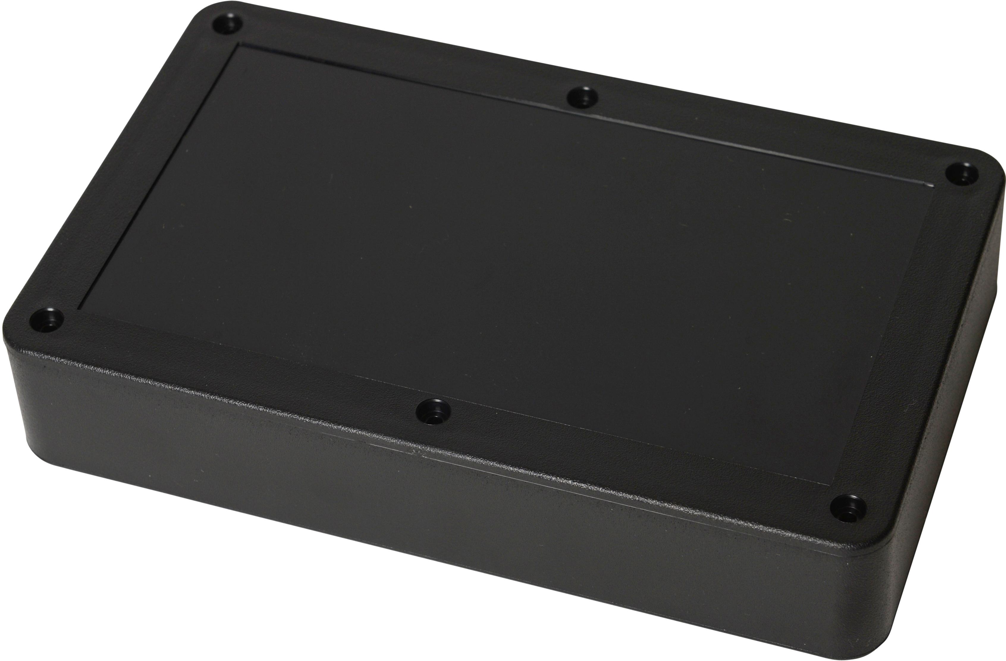 Bud Industries-CUR-3298 Cajas, compartimentos y anaqueles Black Acrylonitrile Butadiene Styrene Utility Box