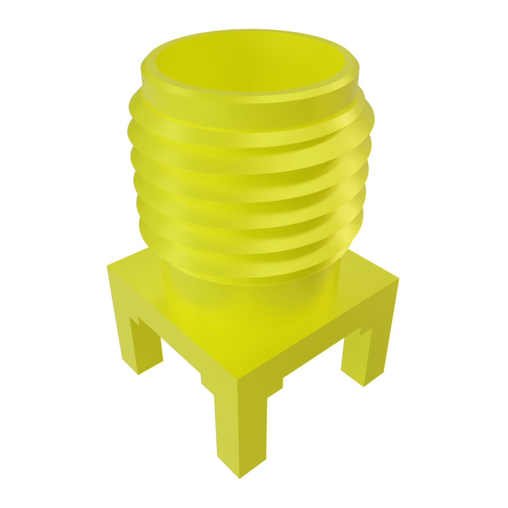 Samtec-SMA-J-P-H-ST-MT1 Conector RF Conn SMA 0Hz to 6GHz 50Ohm Solder ST SMD RCP Gold Over Nickel Tray