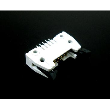 Amphenol Communications Solutions-86130102114345E1LF Steckverbinderleisten und Leiterplattenbuchsen Conn Ejector Header HDR 10 POS 2.54mm Solder ST Top Entry Thru-Hole Tray