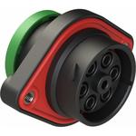 Conn Circular SKT 7 POS ST Panel Mount 7 Terminal 1 Port Box