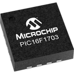 MCU 8-bit PIC RISC 3.5KB Flash 2.5V/3.3V/5V 16-Pin QFN EP T/R