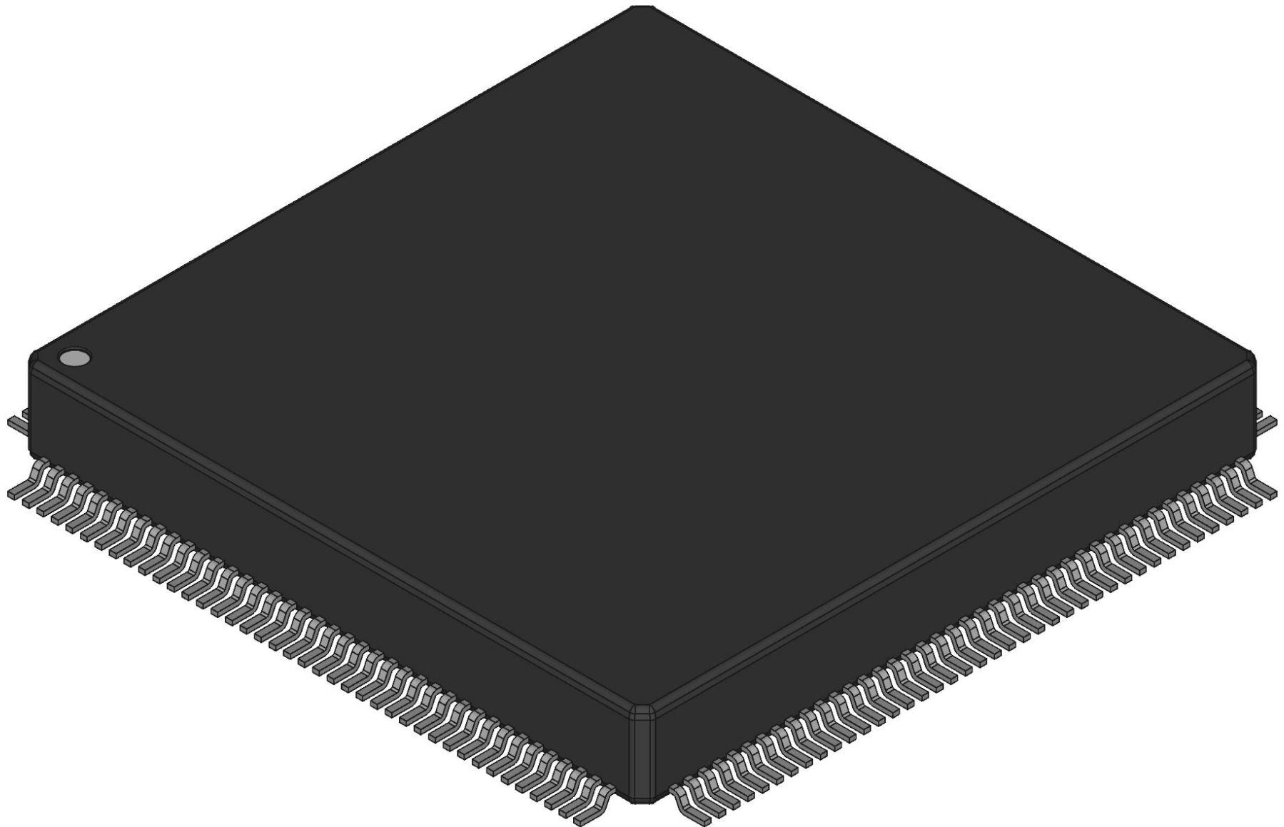 Microchip Technology-A42MX16-PQG160I FPGA FPGA 42MXFamily 24KGates 608Cells 103MHz/172MHz 3.3V/5V 160-Pin PQFP Tray