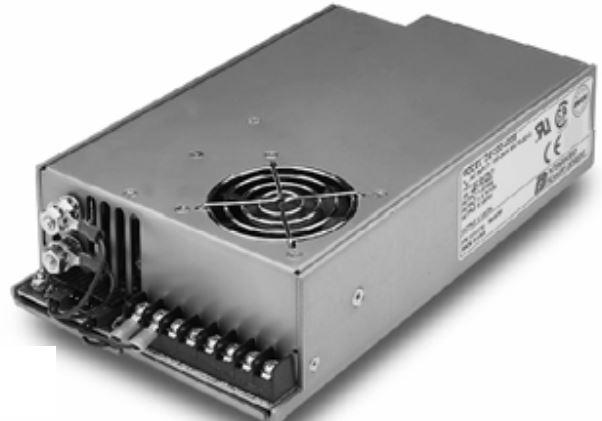 Integrated Power Designs-CE-300-5001 AC to DC Power Supplies AC/DC Power Supply Quint-OUT 5V/24V/12V/-5V/-12V 40A/4A/6A/1A/2A 300W 23-Pin