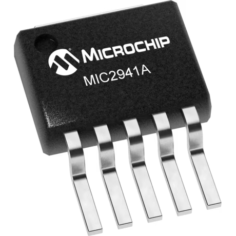Microchip Technology-MIC2941AWU Linear Regulators LDO Regulator Pos 1.24V to 26V 1.25A 6-Pin(5+Tab) TO-263 Tube
