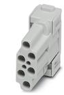 PHOENIX CONTACT-1414367 Steckverbinder, rechteckig Conn Rectangular SKT 6 POS Crimp ST Cable Mount