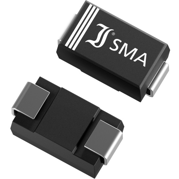 Diotec Semiconductor AG-S1J Gleichrichter Diode Switching 600V 1A 2-Pin SMA T/R
