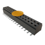 Conn Socket Strip SKT 30 POS 1mm Solder ST SMD Tube