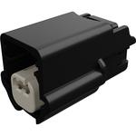 Conn Housing F 2 POS 2.54mm Crimp ST Cable Mount Black MX64™ Bag