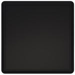 Black Acrylonitrile Butadiene Styrene Wall Mount Universal Smart Enclosure