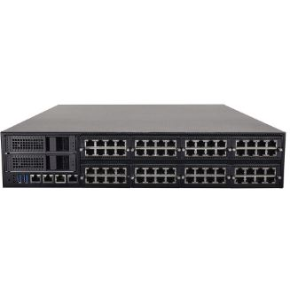 Lanner Electronics-NCA-6040A FG Network Servers Network Servers 1U Intel DDR5 12 288 Pin DIMM Socket 768Gbyte RAM