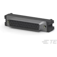 TE Connectivity-1658606-1 Steckverbinder, D-Sub Conn D-Sub SKT 50 POS 1.38mm IDT RA Cable Mount 50 Terminal 1 Port Tray