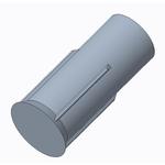 515 Optopipe® Light Pipe Single Element 515-131x-xxxxF with Vertical Position Lenses and Countersink/Flush-mount options