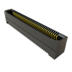 Conn Micro High Speed Socket Strip SKT 80 POS 0.8mm Solder ST SMD T/R