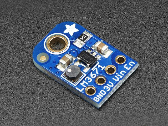 Adafruit Industries-2745 Power Management Development Boards and Kits LM3671 3.3V Buck Converter Breakout - 3.3V Output 600mA Max