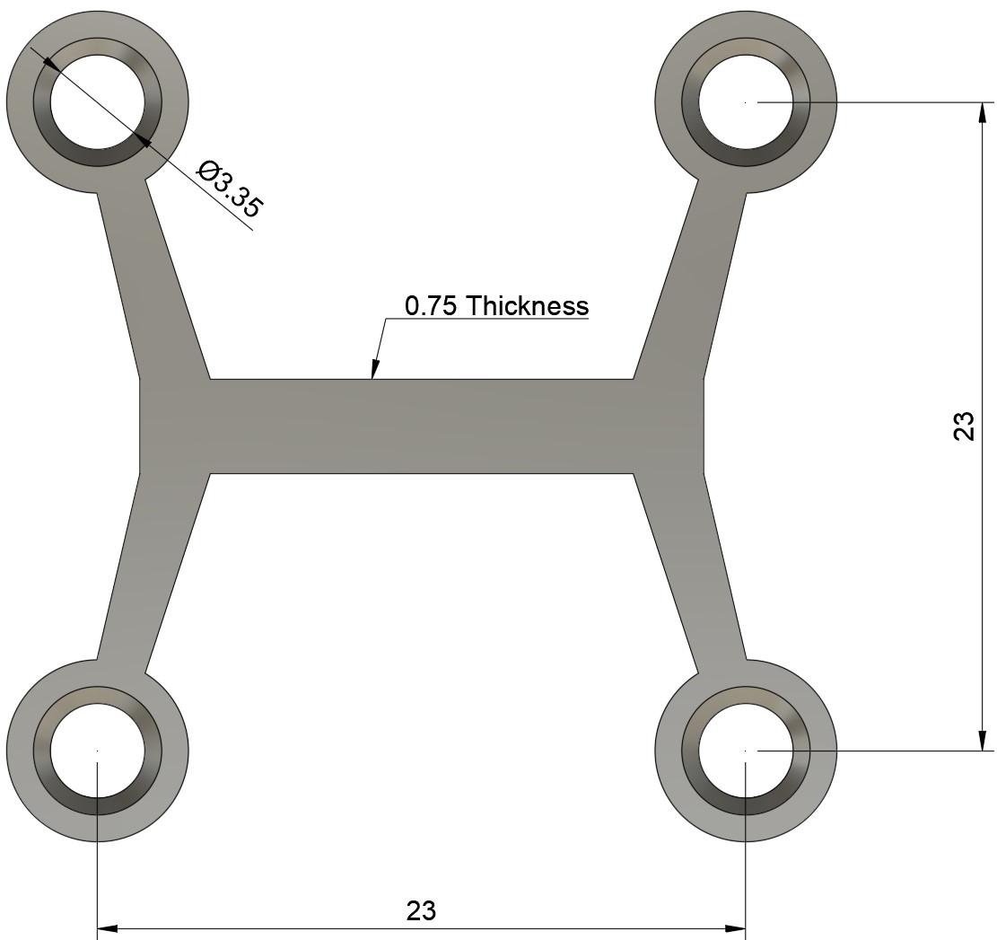 Auvidea GmbH-70841 Kit e strumenti di sviluppo leaf spring and screws for NVIDIA Jetson TX2 NX