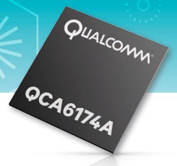 QUALCOMM-QCA-6174A-1-172BWLNSP-TR-0C-0 Combo Wireless Module WLAN+BT Chip 2400MHz/5000MHz 172-Pin WLNSP