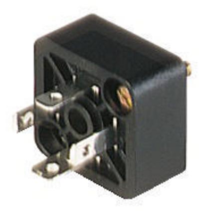 Belden-GSSA 300 Conector rectangular Industrial Standard Receptacle, Form C, 4 Pin, Solder