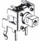 Omron-B3F 3152G Tastschalter Switch Tactile N.O. SPST Projected Plunger PC Pins 0.05A 24VDC 300000Cycles 1.76N Thru-Hole Bag
