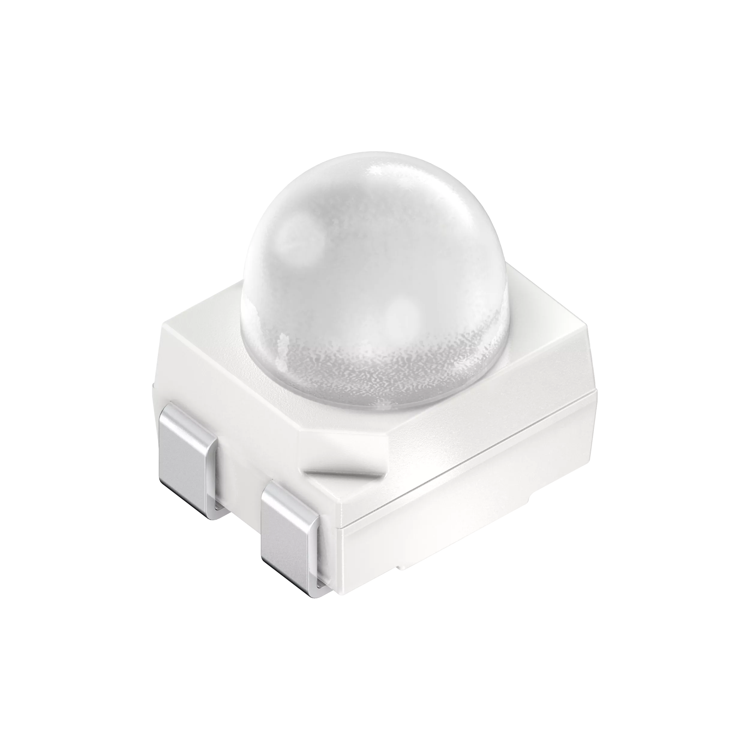 ams OSRAM-LA E63F-V1AB-1-1+FBGB-24-1 LEDs LED Uni-Color Amber 624nm 4-Pin PLCC T/R