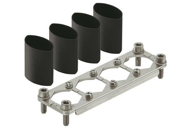 HARTING Technology Group-09110009964 Connector Accessories Connector Accessories Frame Straight Metal