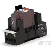 TE Connectivity-7-1415075-1 Power Relays Power Relay 24VAC 6A 4PDT(73.5x27x58)mm DIN Rail