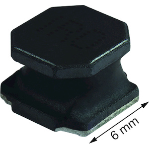 Vishay-IFSC2020DEER2R2N01 Induktionsspule, Oberflächenmontage Semi-Shielded SMD Power Inductors