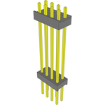 Conn Board Stacker HDR 8 POS 2.54mm Solder ST Top Entry Thru-Hole Bulk