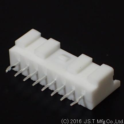 JST Manufacturing-B08B-PASK(LF)(SN) Steckverbinderleisten und Leiterplattenbuchsen Conn Shrouded Header (4 Sides) HDR 8 POS 2mm Solder ST Top Entry Thru-Hole Box